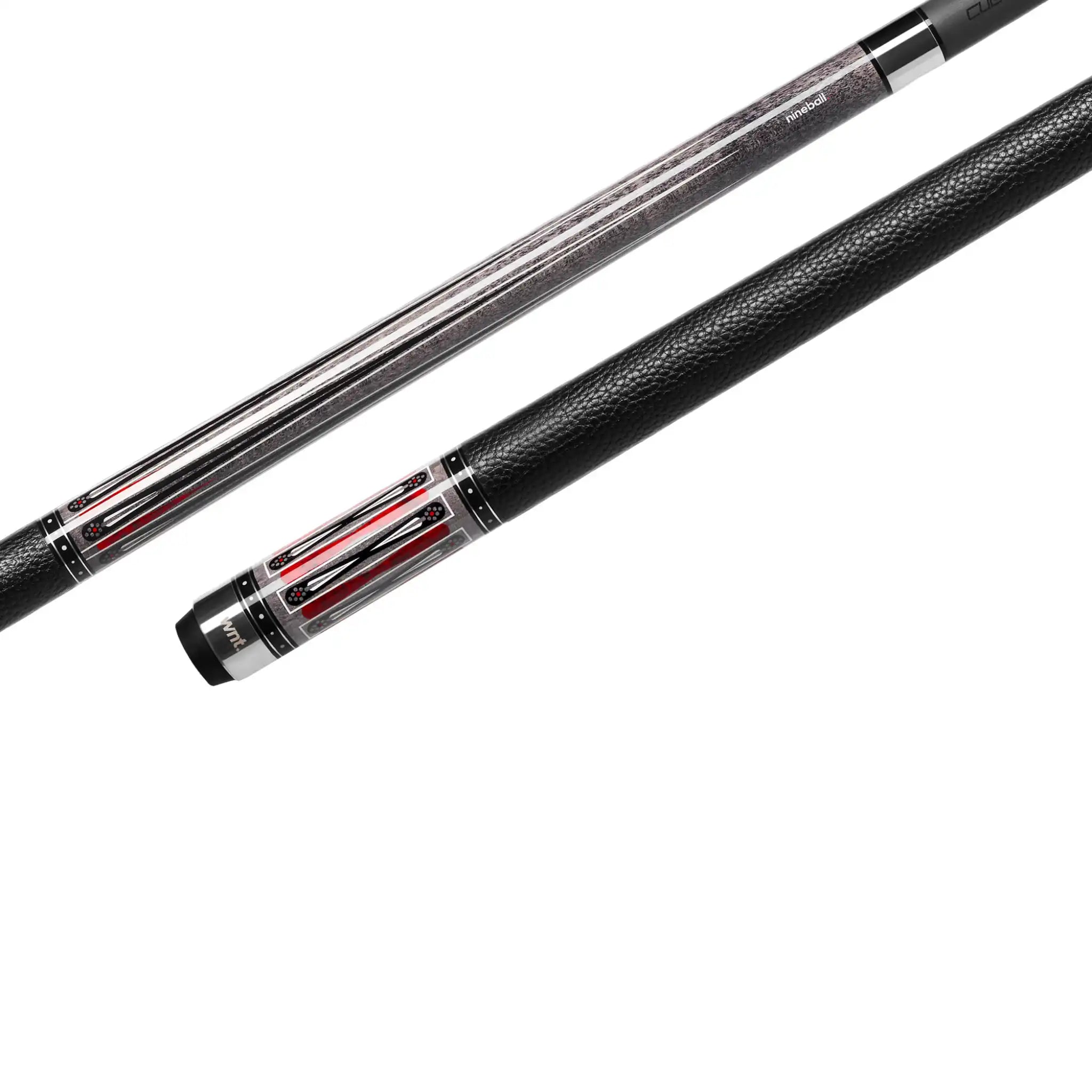 Taco de Bilhar para Pool Cuetec Cynergy Nineball Shark Gray Stain LTW Taco de Bilhar para Pool Cuetec Cynergy Nineball Shark Gray Stain LTW